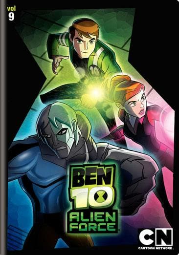Cartoon Network: Classic Ben 10 Alien Force: Volume Nine poster