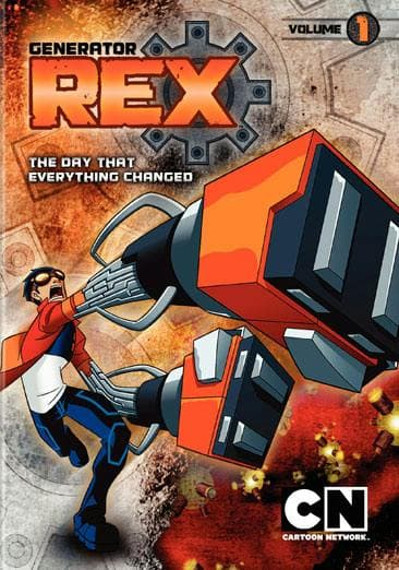 Cartoon Network: Generator Rex Volume 1 poster
