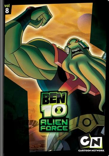 Cartoon Network: Classic Ben 10 Alien Force: Volume Eight poster