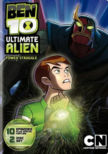 Cartoon Network: Classic Ben 10 Ultimate Alien Power Struggle poster