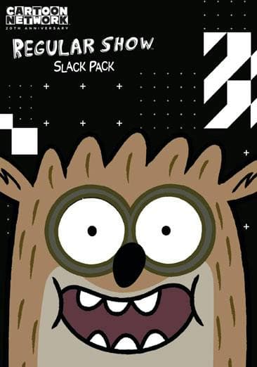 Cartoon Network: Regular Show - The Slack Pack poster