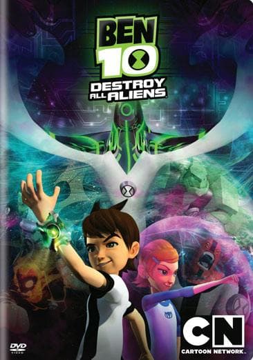 Cartoon Network: Classic Ben 10 Destroy All Aliens poster