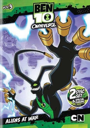 Cartoon Network: Classic Ben 10 Omniverse: Aliens at War poster