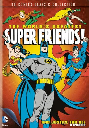 The World's Greatest Super Friends poster