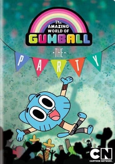 Cartoon Network: Amazing World of Gumball, The: Volume 3 - The Party poster