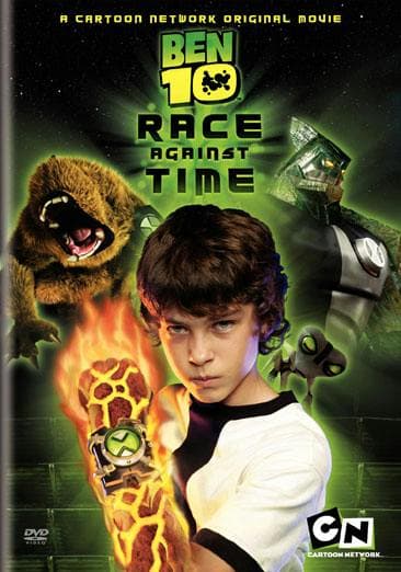 Cartoon Network: Classic Ben 10 Race Against Time poster