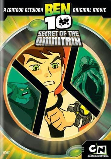 Cartoon Network: Classic Ben 10 Secret of the Omnitrix poster