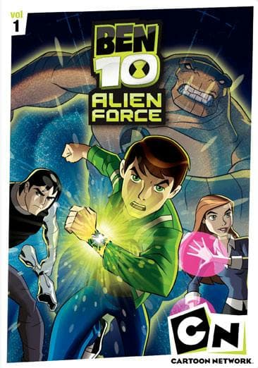 Cartoon Network: Classic Ben 10 Alien Force: Volume One poster