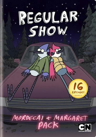 Cartoon Network: Regular Show - Mordecai and Margaret Pack poster