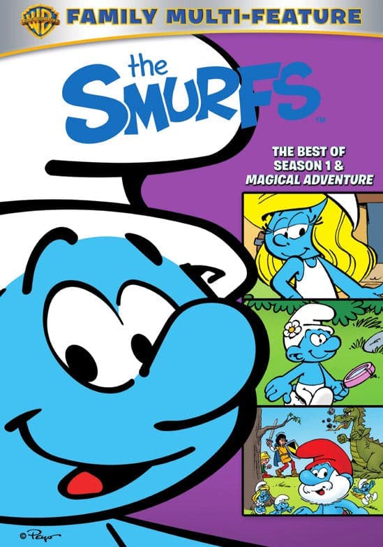 The Smurfs: Season 1 - Vol 1 & 2/The Smurfs: A Magical Adventure (Box Set) poster
