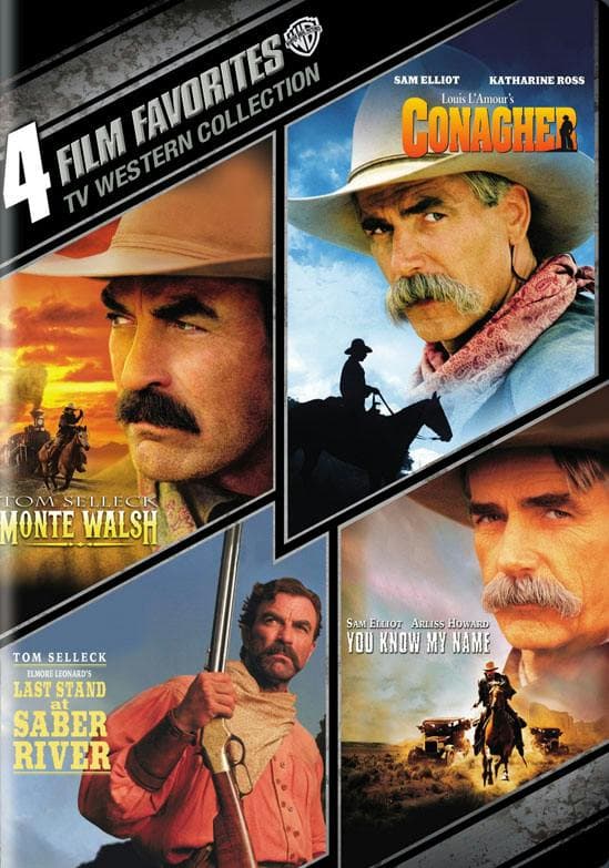 TV 4-Film Favorite Western Collection poster