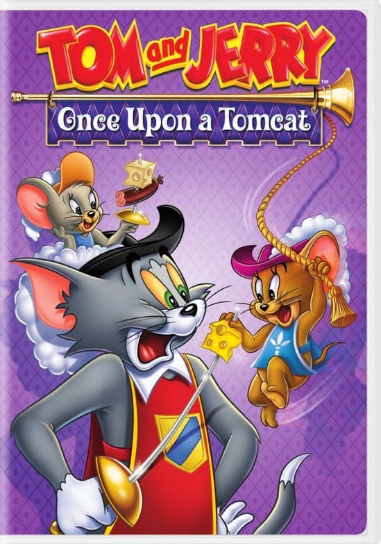 Tom and Jerry: Once Upon a Tomcat poster