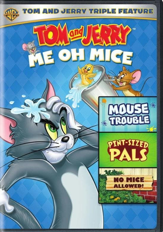Tom and Jerry: Me oh Mice Triple Feature poster