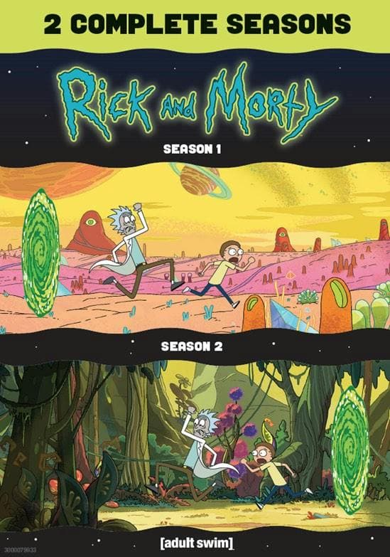 Rick and Morty: Seasons 1-2 poster