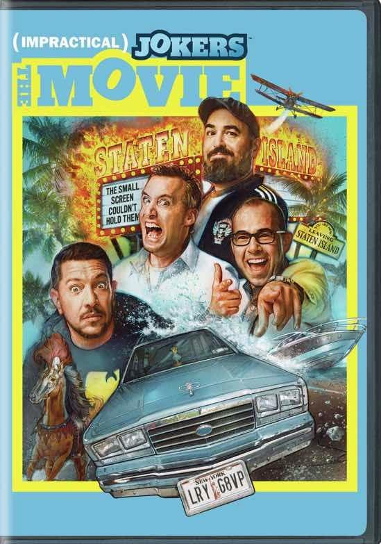 Impractical Jokers: The Movie poster