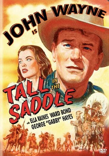 Tall in the Saddle poster