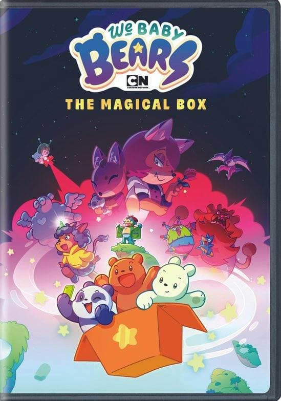 We Baby Bears: The Magical Box poster