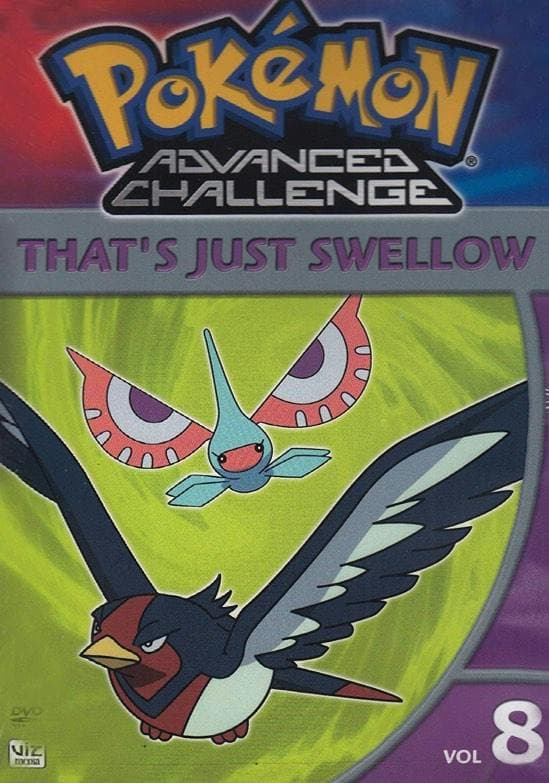 Pok#mon Advanced Challenge, Vol. 8 poster