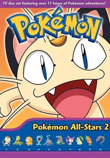 Pokemon: All Stars box set 2 poster