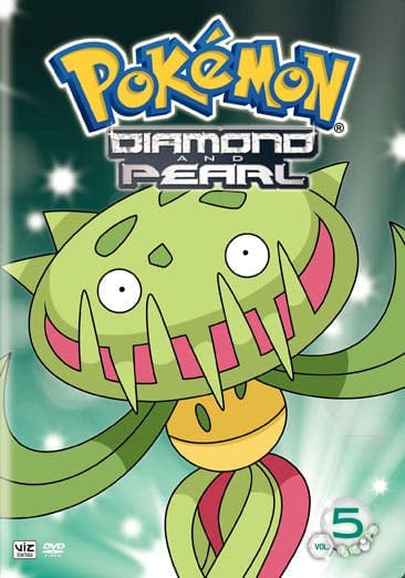 Pokemon: Diamond and Pearl Battle Dimension Vol. 5 poster