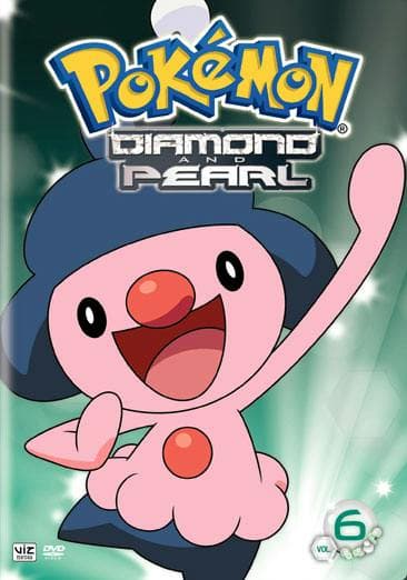 Pokemon: Diamond and Pearl Battle Dimension Vol. 6 poster