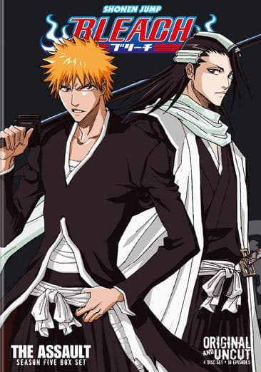 Bleach Uncut: Box Set 5 poster