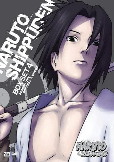 Naruto Shippuden Box Set 4 Special Edition poster