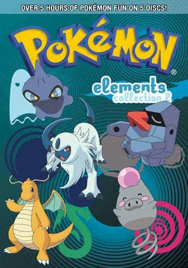 Pokemon Elements Collection: Part 2 poster