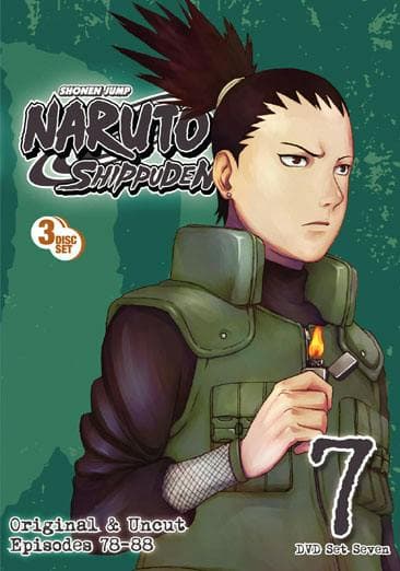 Naruto Shippuden Uncut Set 7 poster