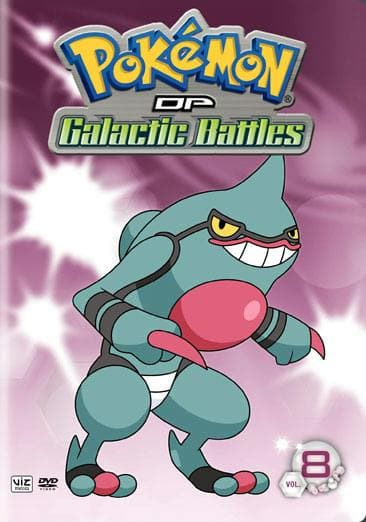 Pokemon Diamond & Pearl Galactic Battles Volume 8 poster