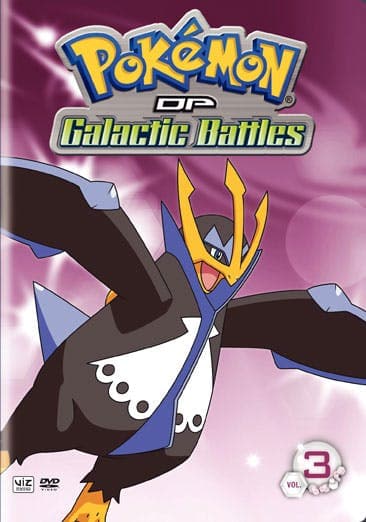 Pokemon DP Galactic Battles Volume 3 poster