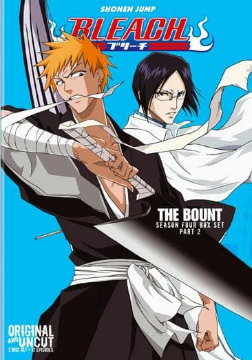 Bleach Uncut: Box Set 4 Part 2 Rpkg poster