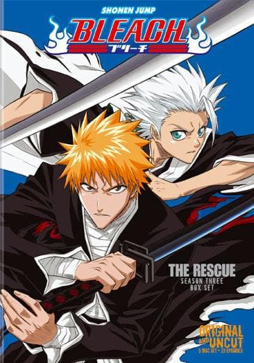Bleach Uncut: Box Set 3 Rpkg poster