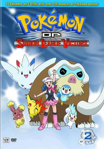 Pokemon: Diamond & Pearl Sinnoh League Victors Set 2 poster