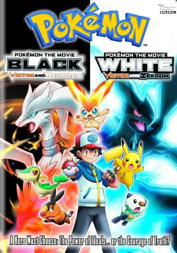 Pokemon the Movie: Black & White poster