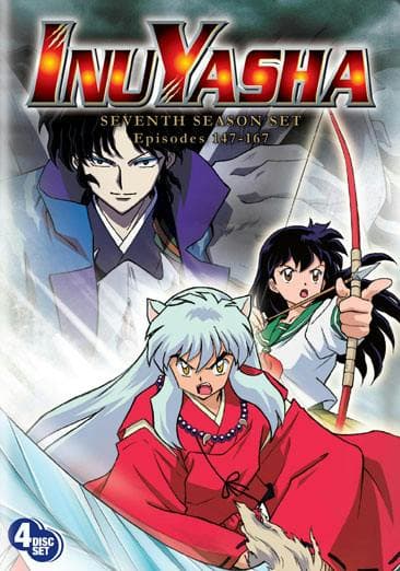 Inuyasha Season 7 poster