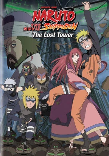Naruto Shippuden The Movie: The Lost Tower poster