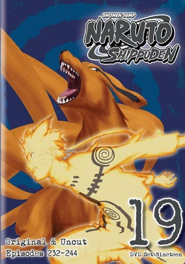 Naruto Shippuden Uncut Set 19 poster