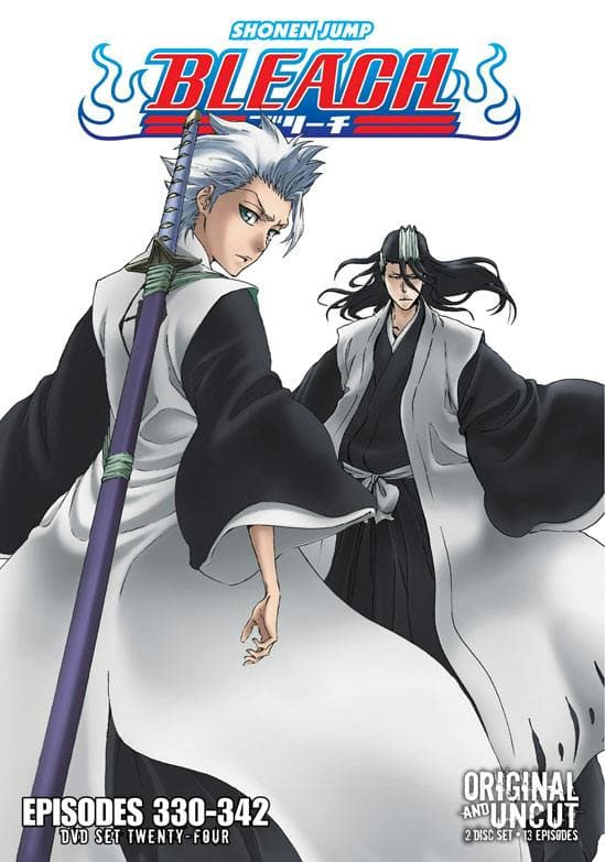 Bleach Uncut Set 24 poster