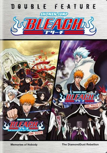 Bleach Movies Double Feature poster