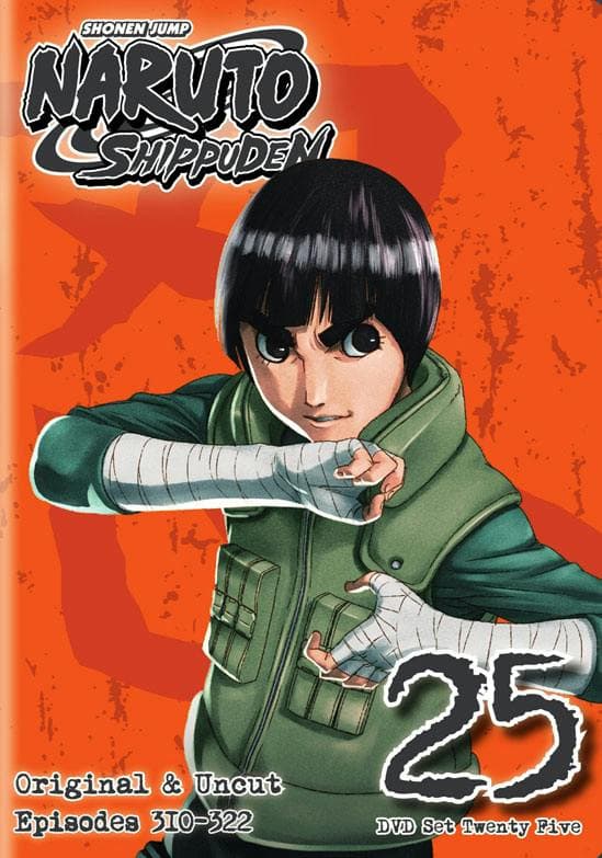 Naruto Shippuden Uncut Set 25 poster