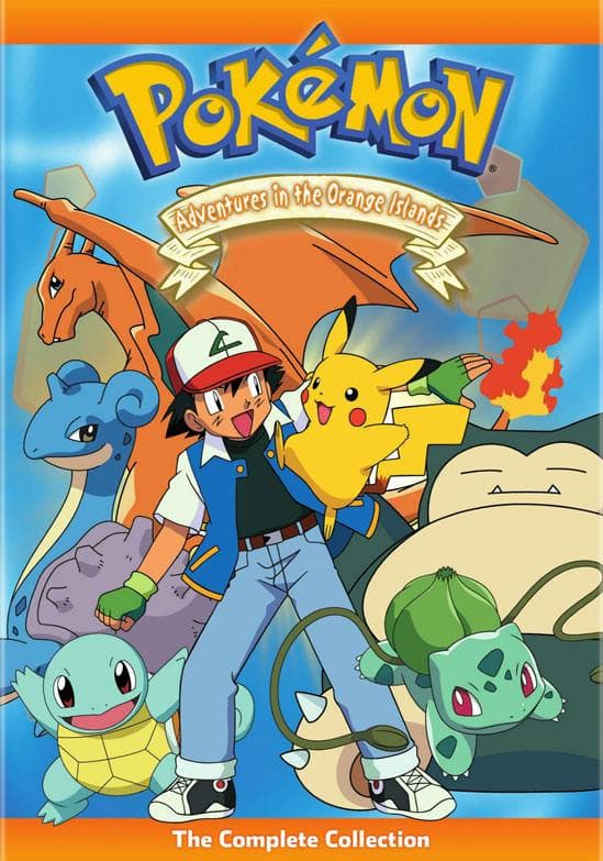 Pokémon: Adventures On the Orange Islands - Complete Collection (Box Set) poster