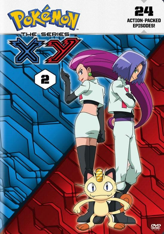 Pokemon the Series: XY Set 2 poster