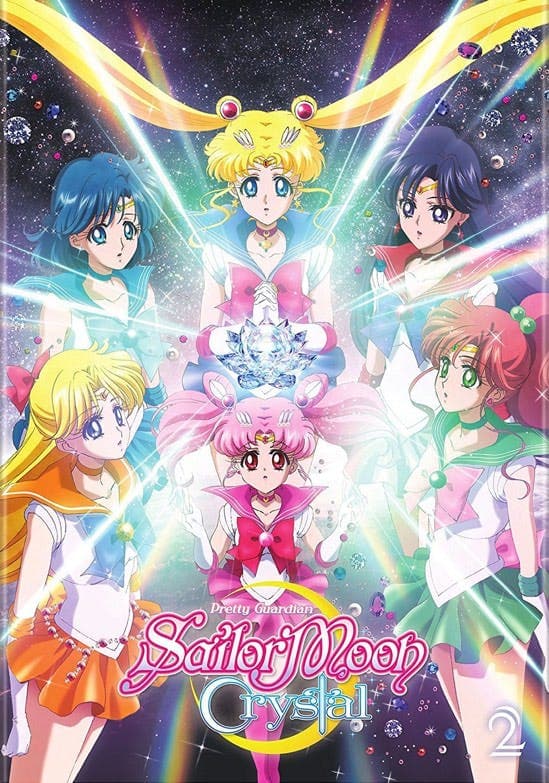 Sailor Moon Crystal Set 2 poster