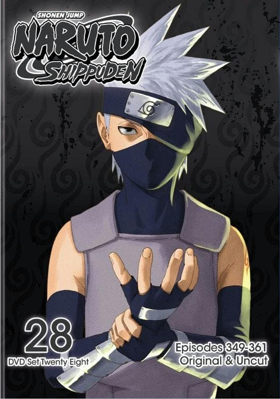Naruto Shippuden Uncut Set 28 poster