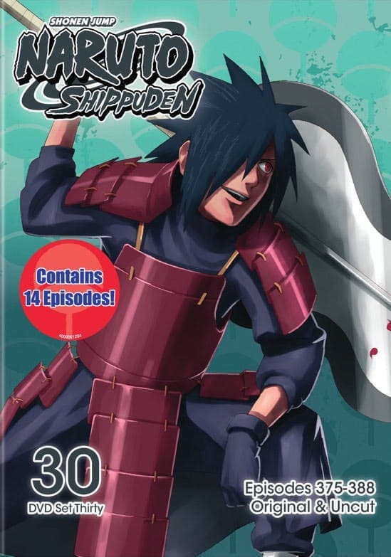Naruto Shippuden Uncut Set 30 poster
