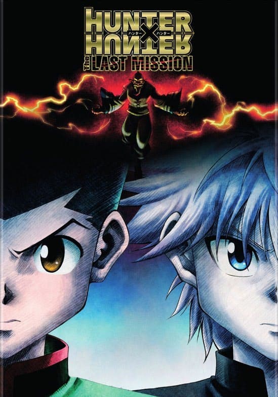 Hunter x Hunter: The Last Mission poster