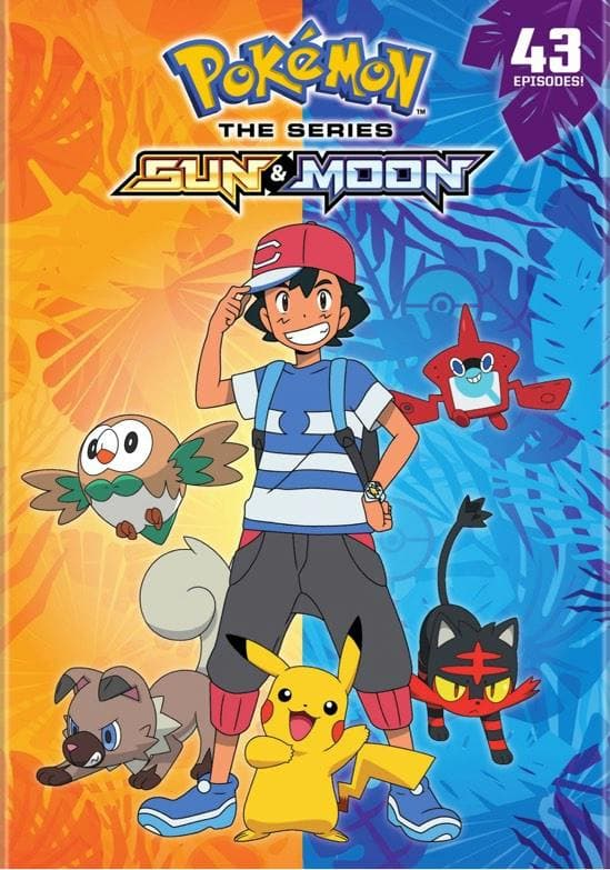 Pokémon: Sun and Moon - Complete Collection (Box Set) poster