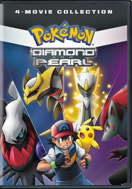 Pokemon Diamond & Pearl Movie Collection Standard poster