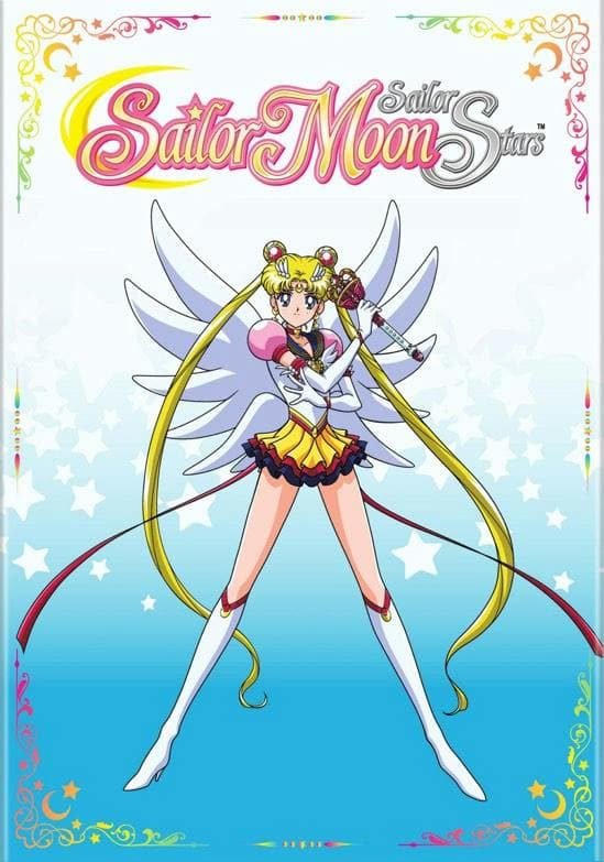 Sailor Moon Sailor Stars Season 5 Part 1 poster